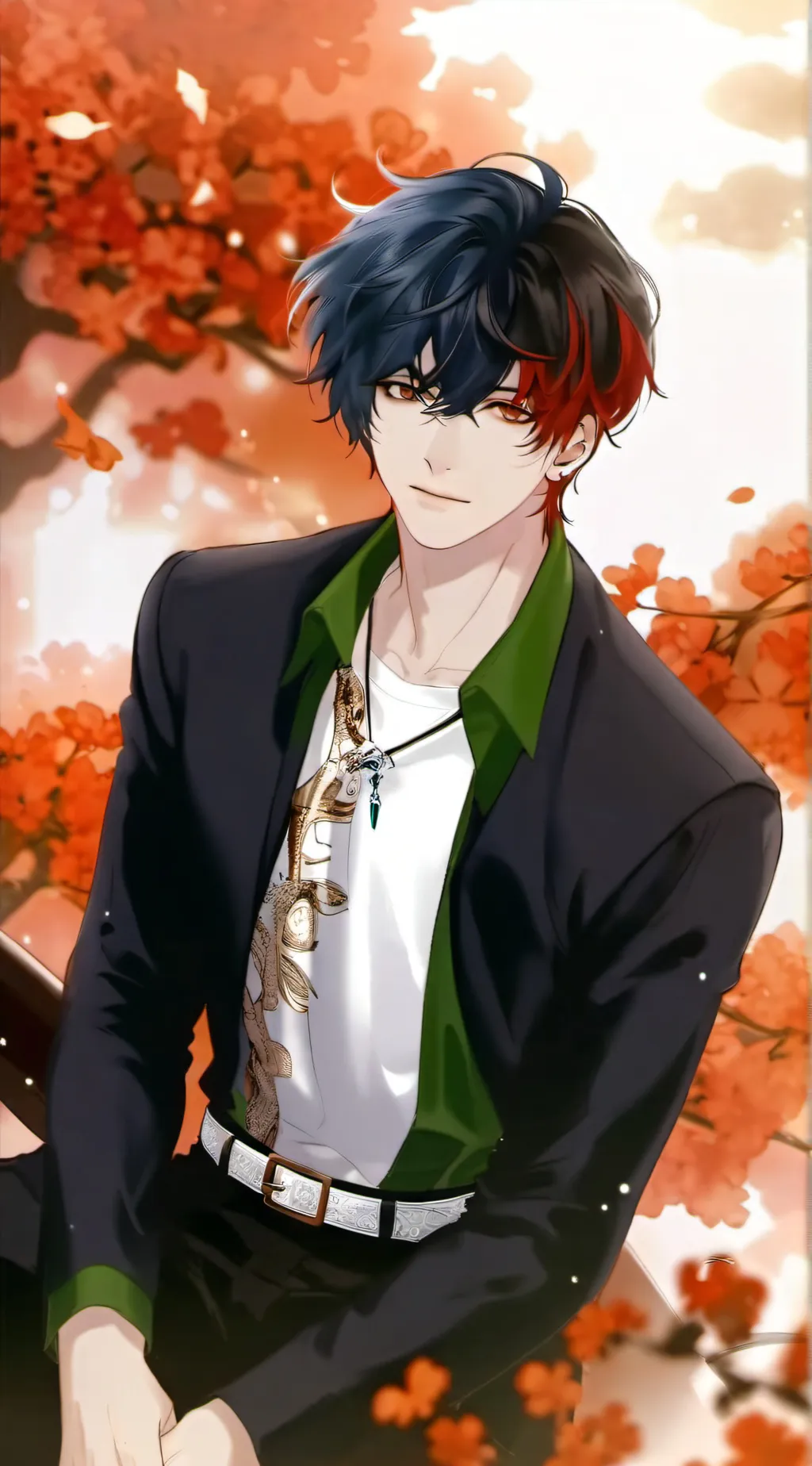 ai character: alex background