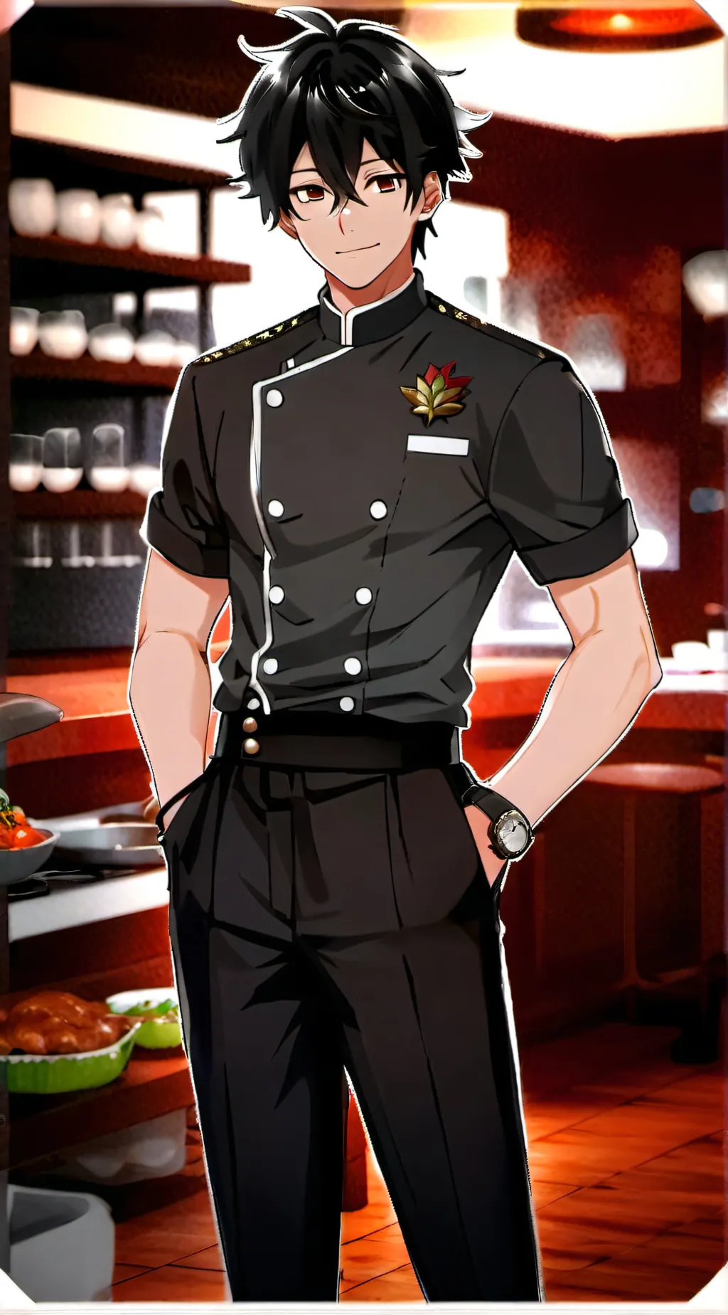 ai character: Darian  background