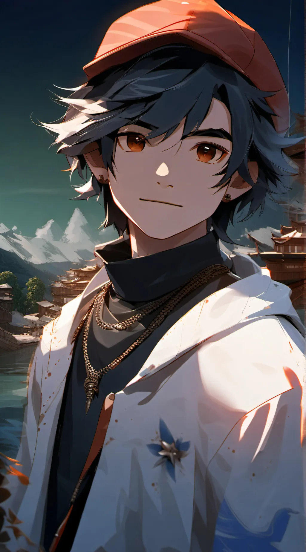 ai character: Alex background