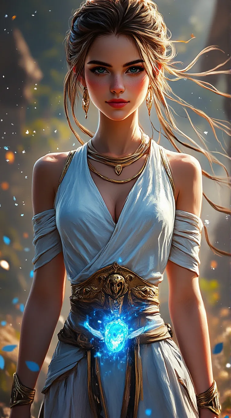 ai character: J background