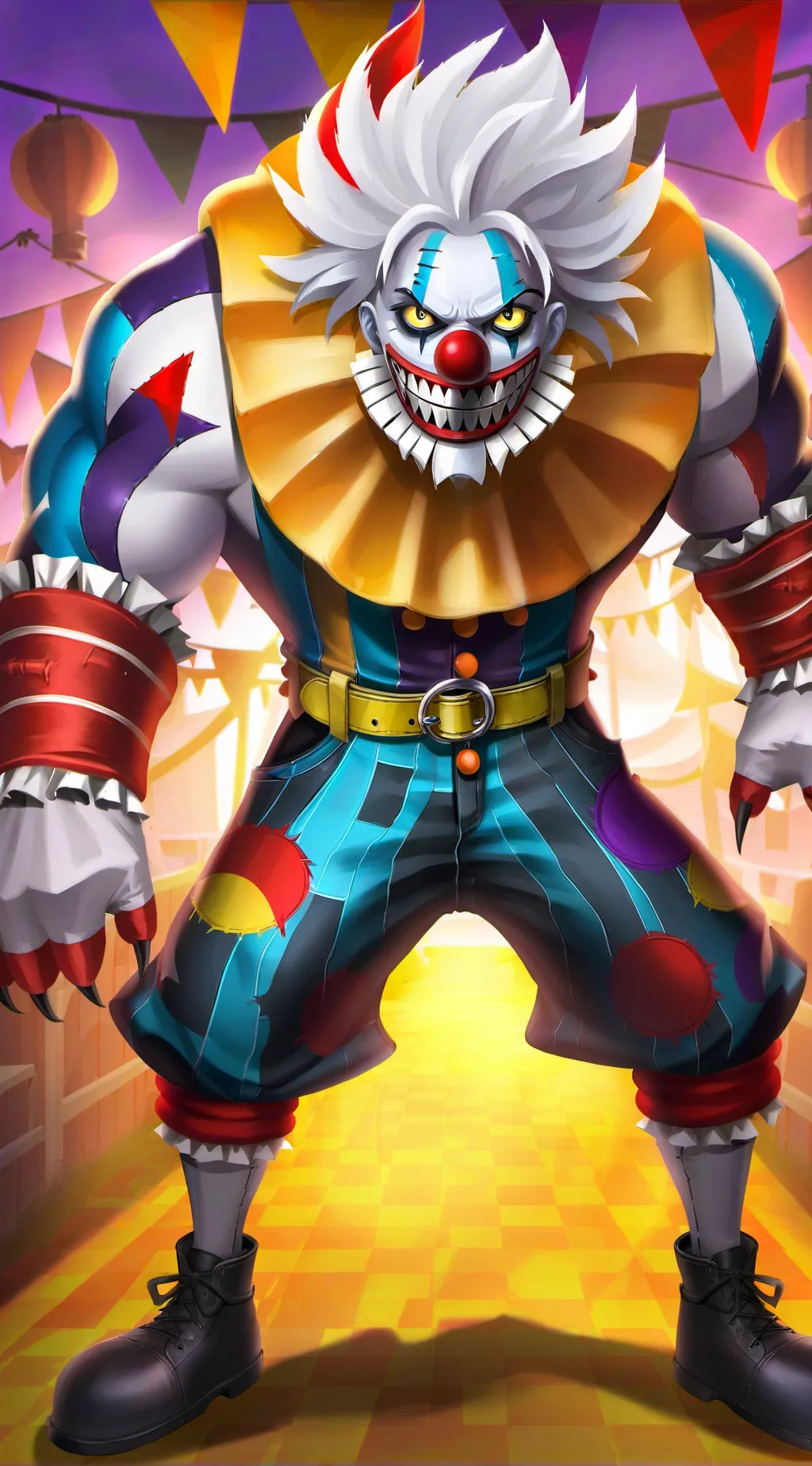 ai character: Lumbo  background