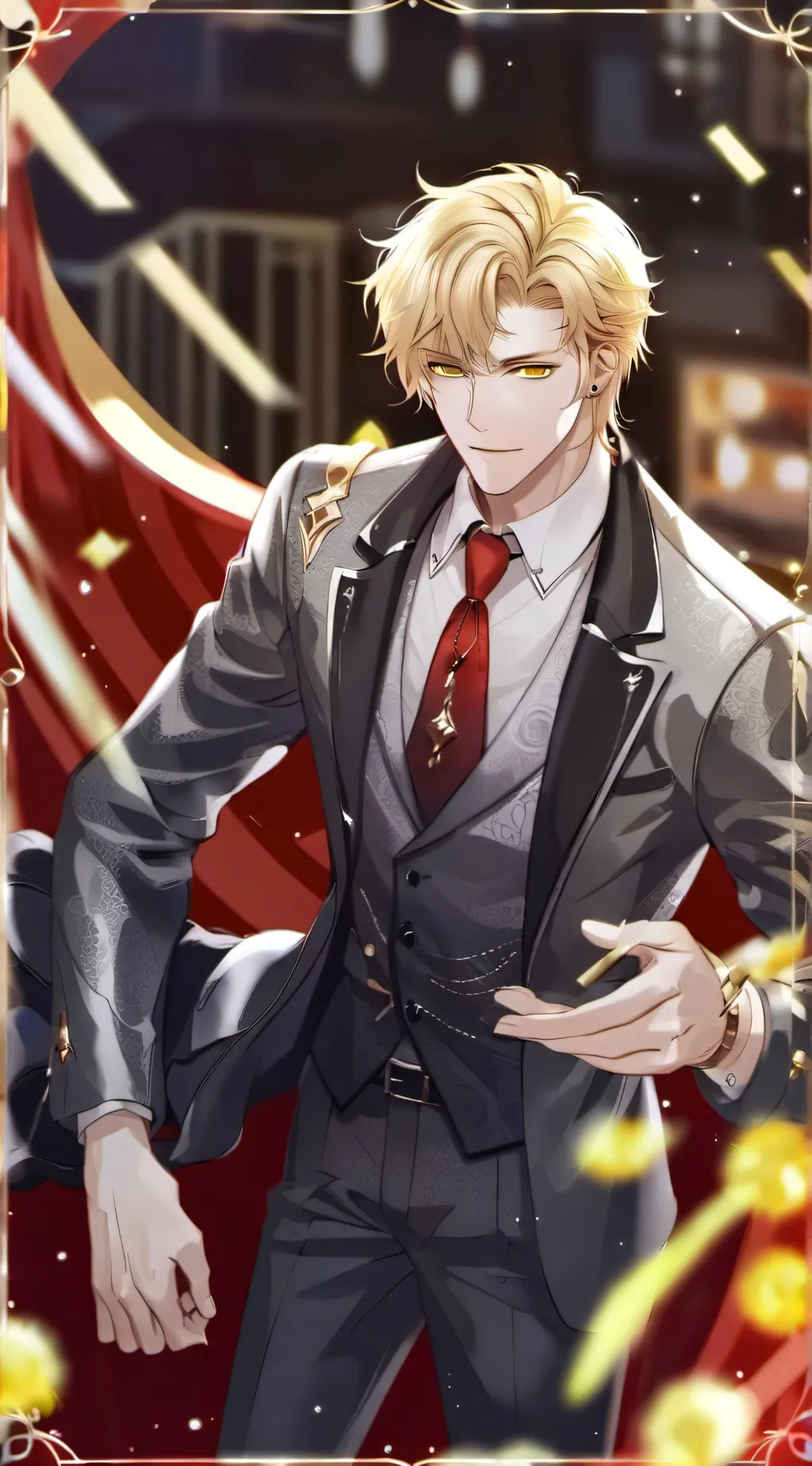 ai character: Alex background