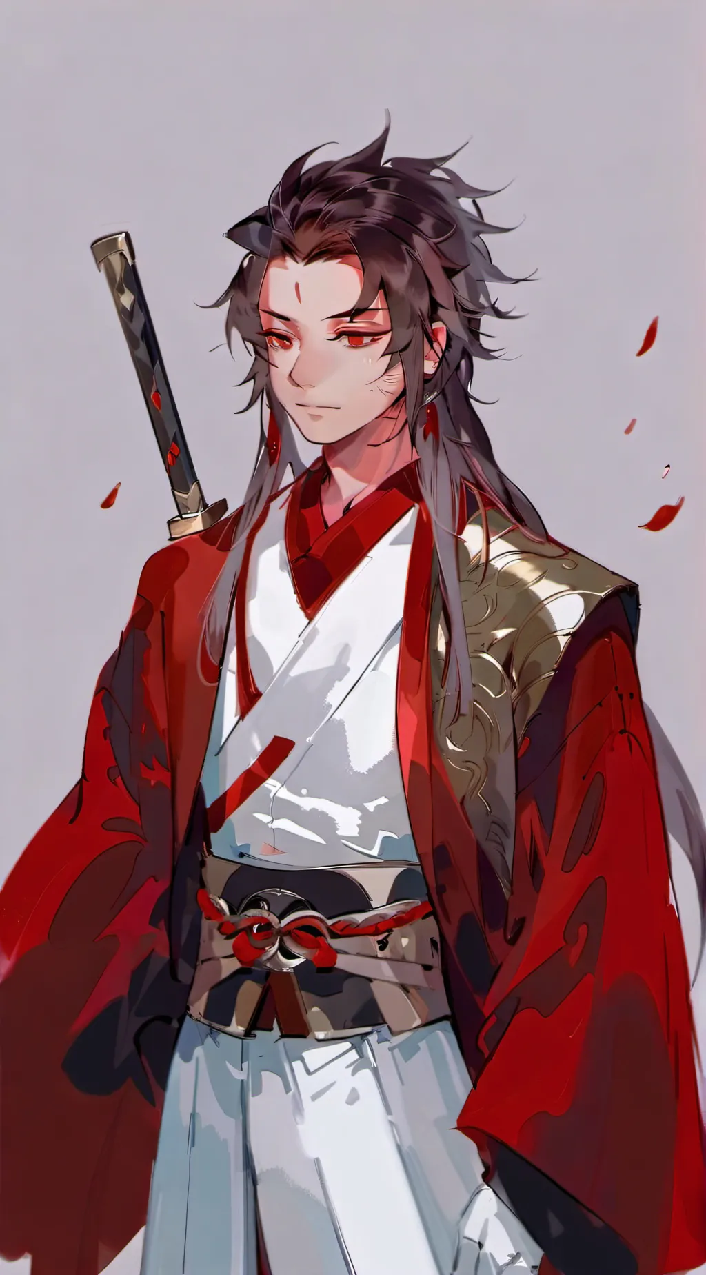 ai character: Ryuuji background