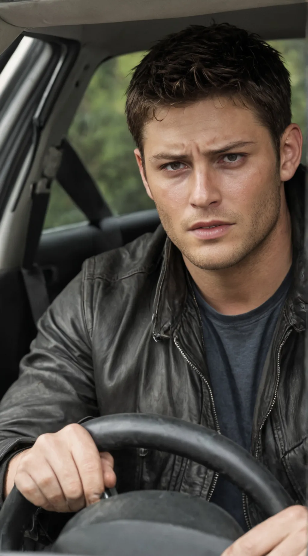 ai character: Dean Winchester  background