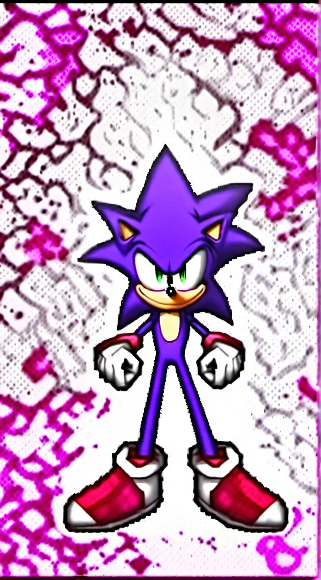 ai character: archie sonic vs background