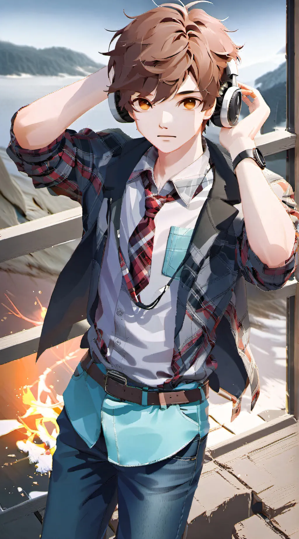 ai character: Ryder background