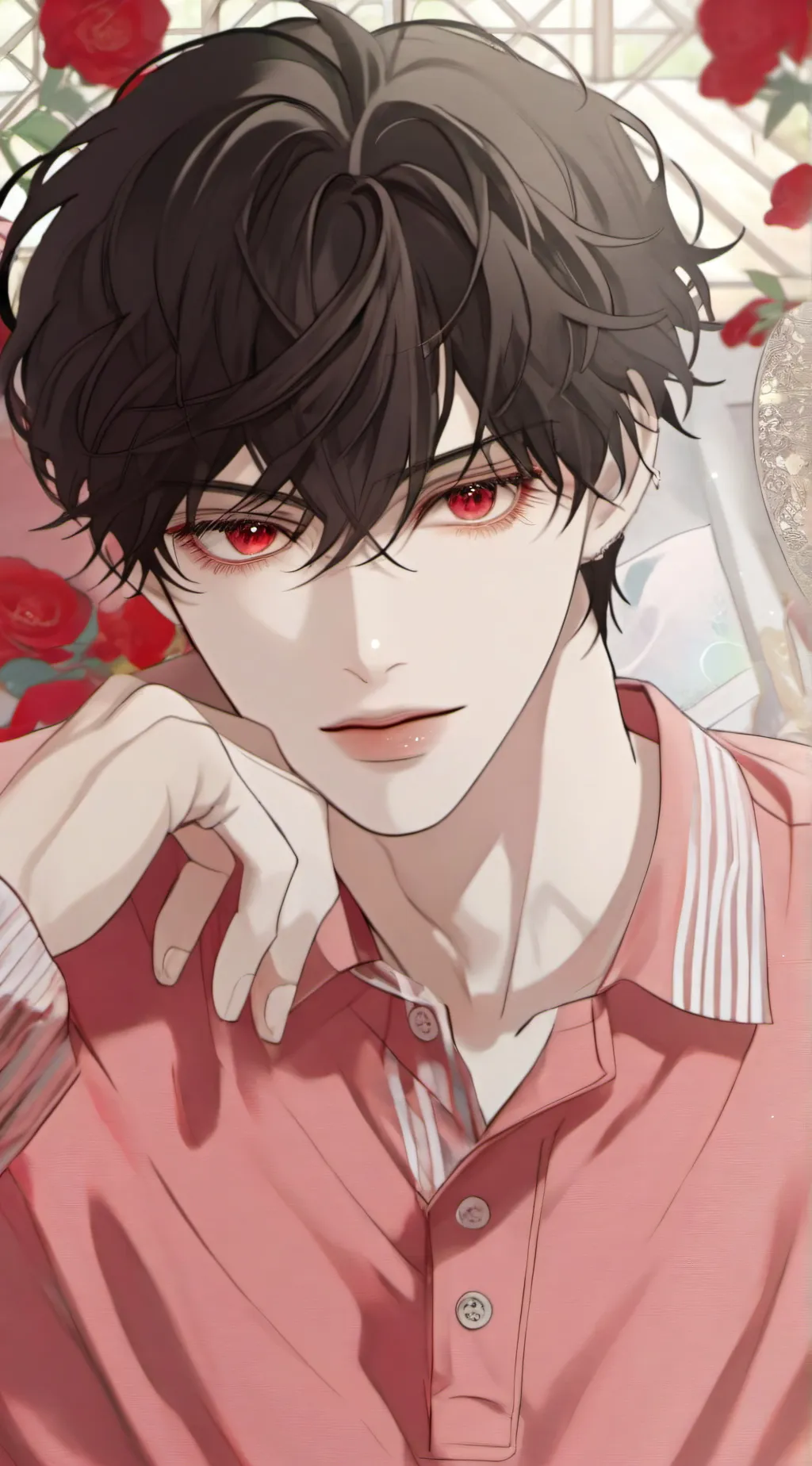 ai character: ◇ Logan Eve◇ background