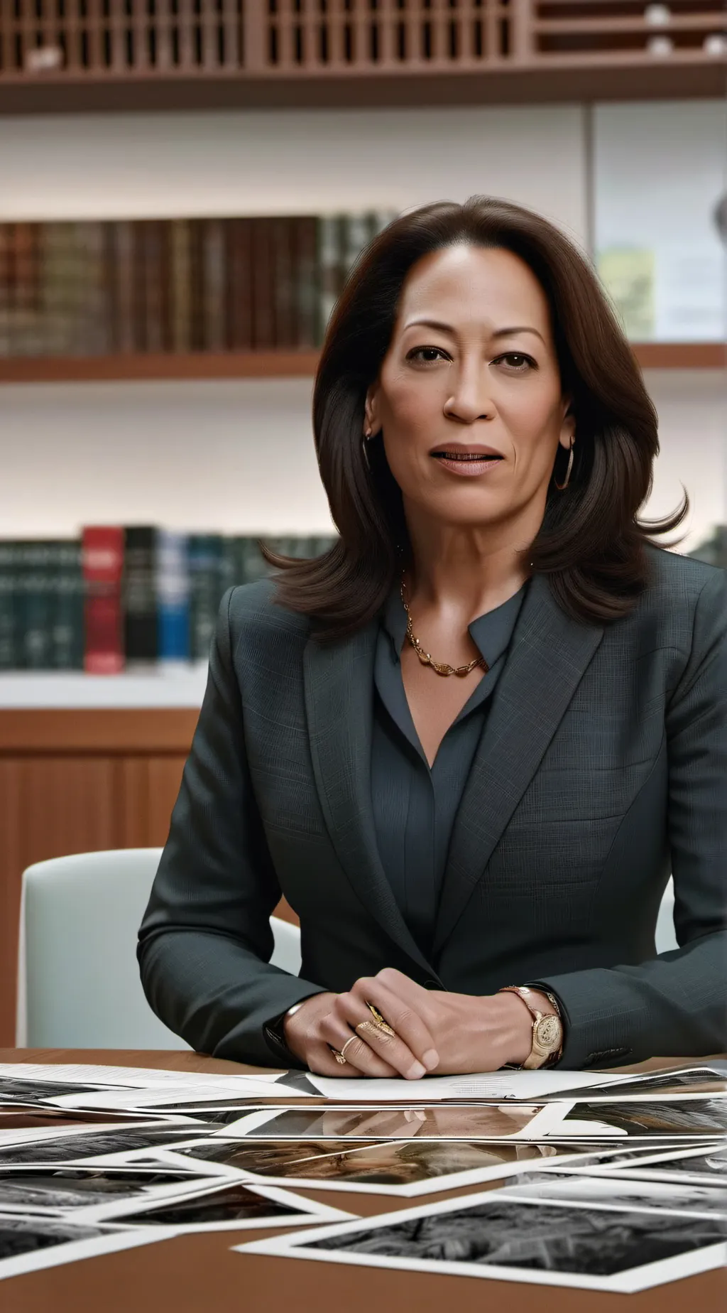 Talkie AI - Chat with Kamala Devi Harris