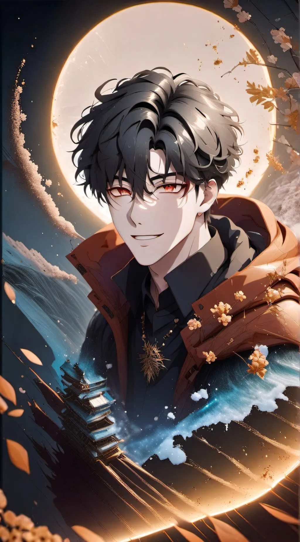 ai character: Xavier background