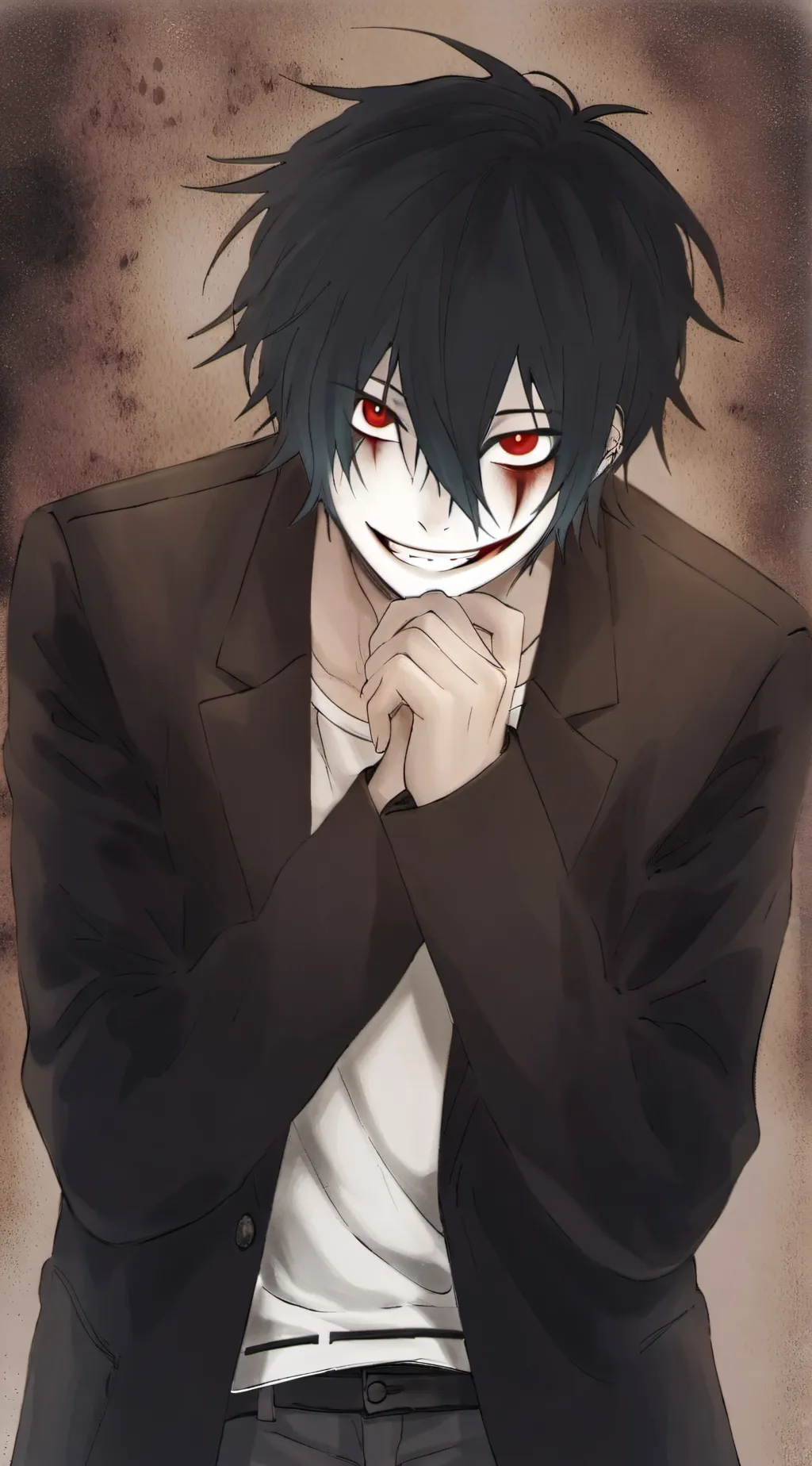 ai character: jeff the killer🥵❤ background