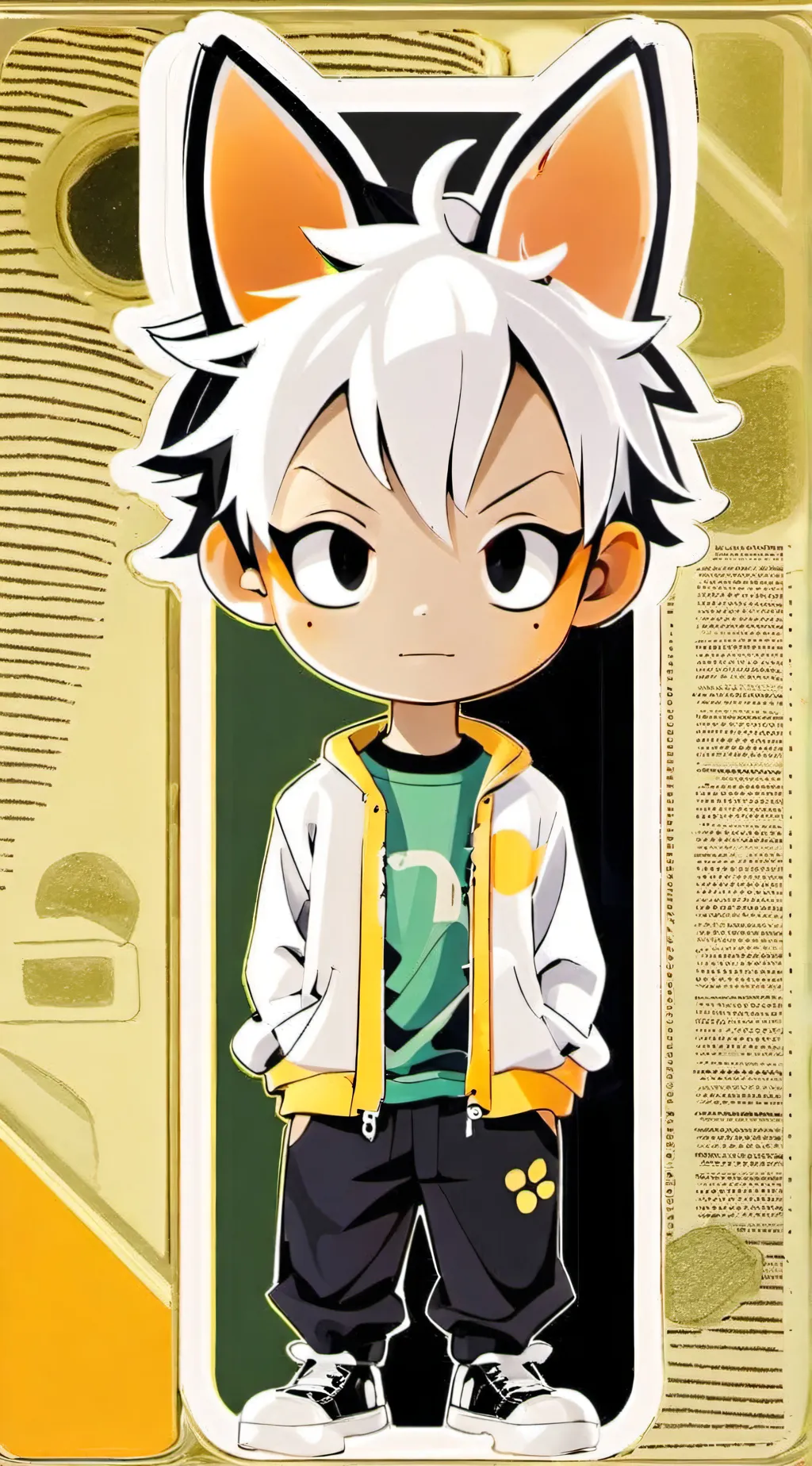 ai character: Sam background