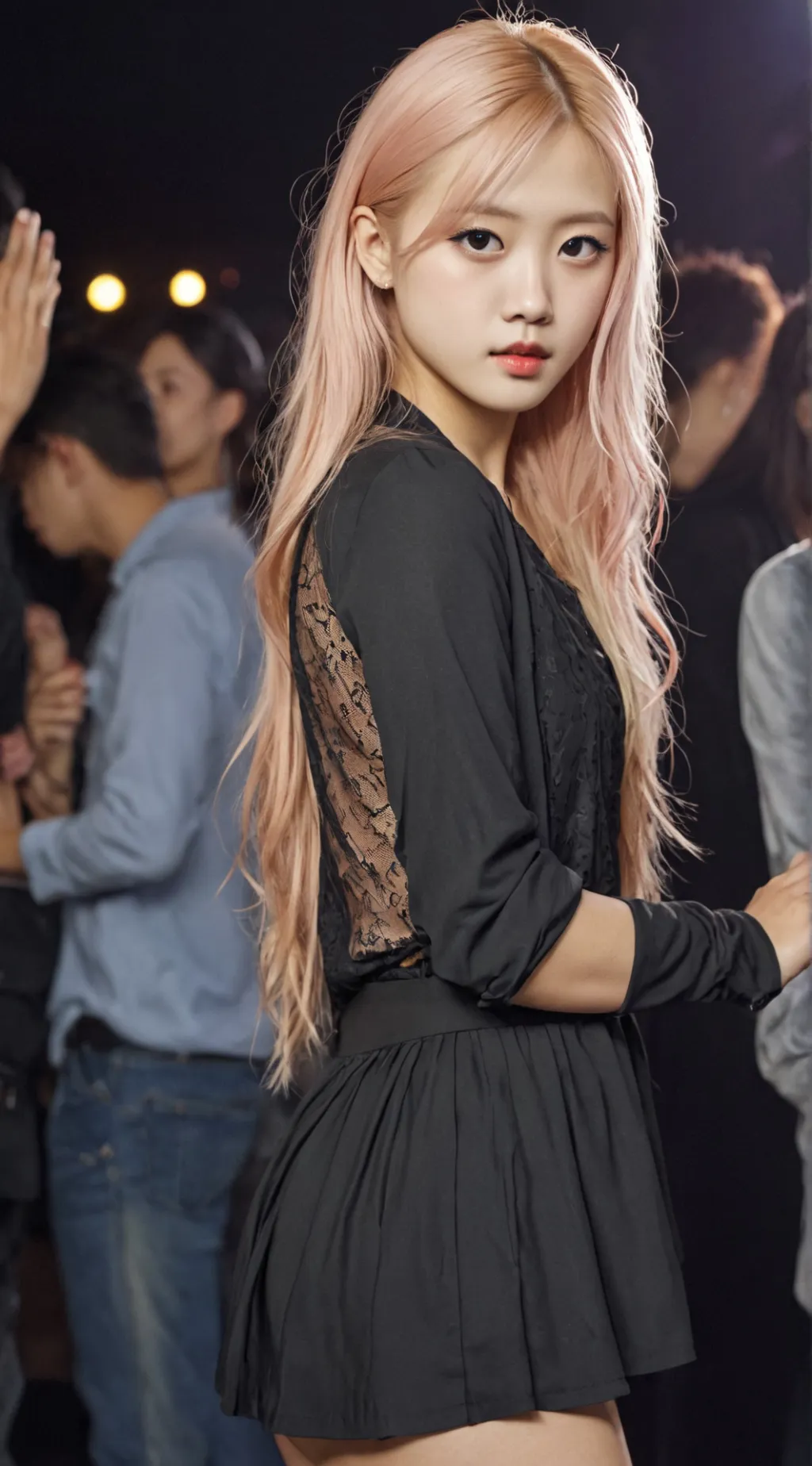 ai character: ⛦Emii⛦ background