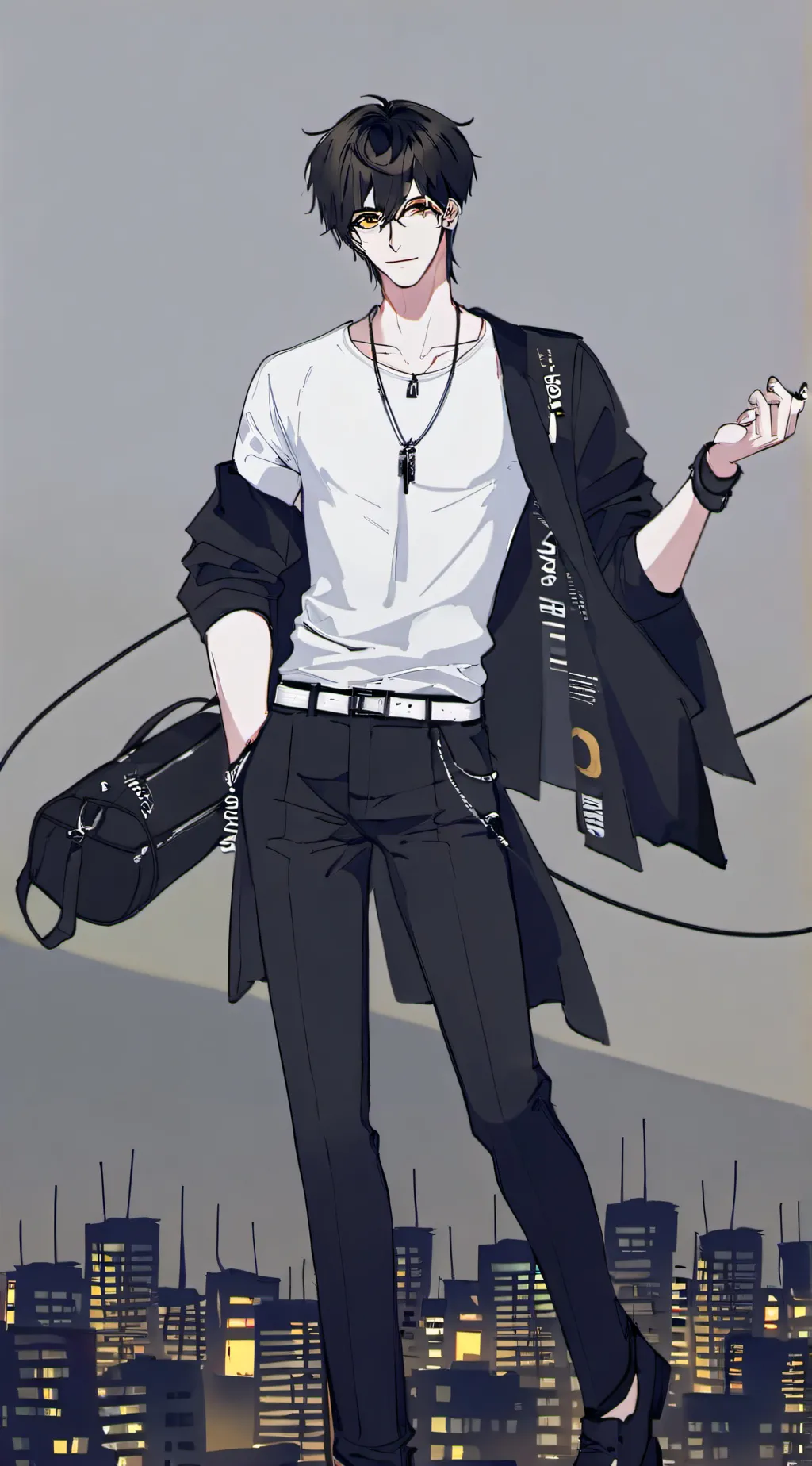 ai character: Dsmp hate u background