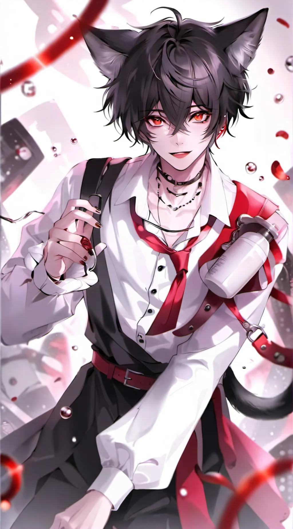 ai character: 🦊💖Miles💖🦊 background