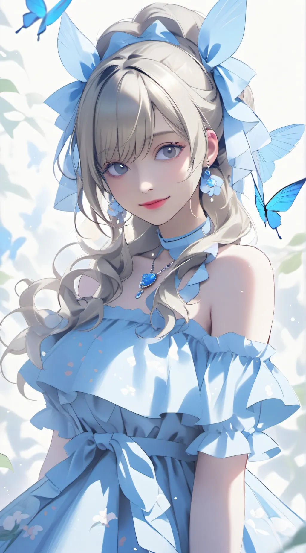 ai character: Lily background