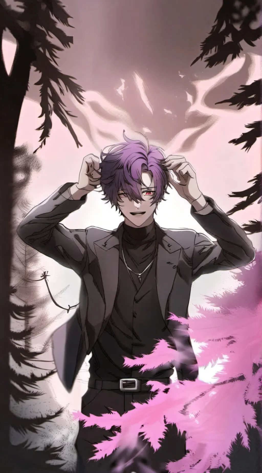 ai character: ☠️Lucas ☠️ background