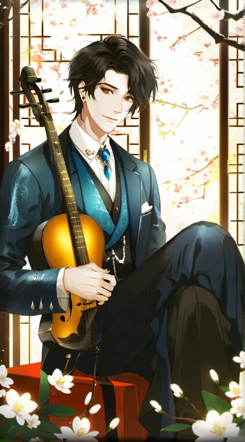 ai character: Levi background