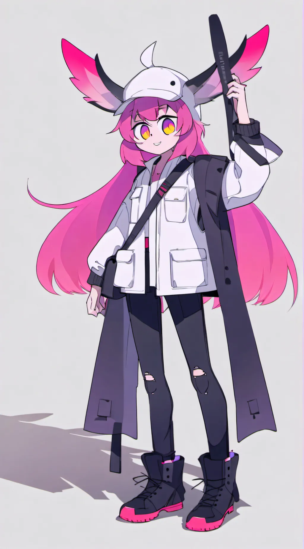 ai character: kintopet and crew  background