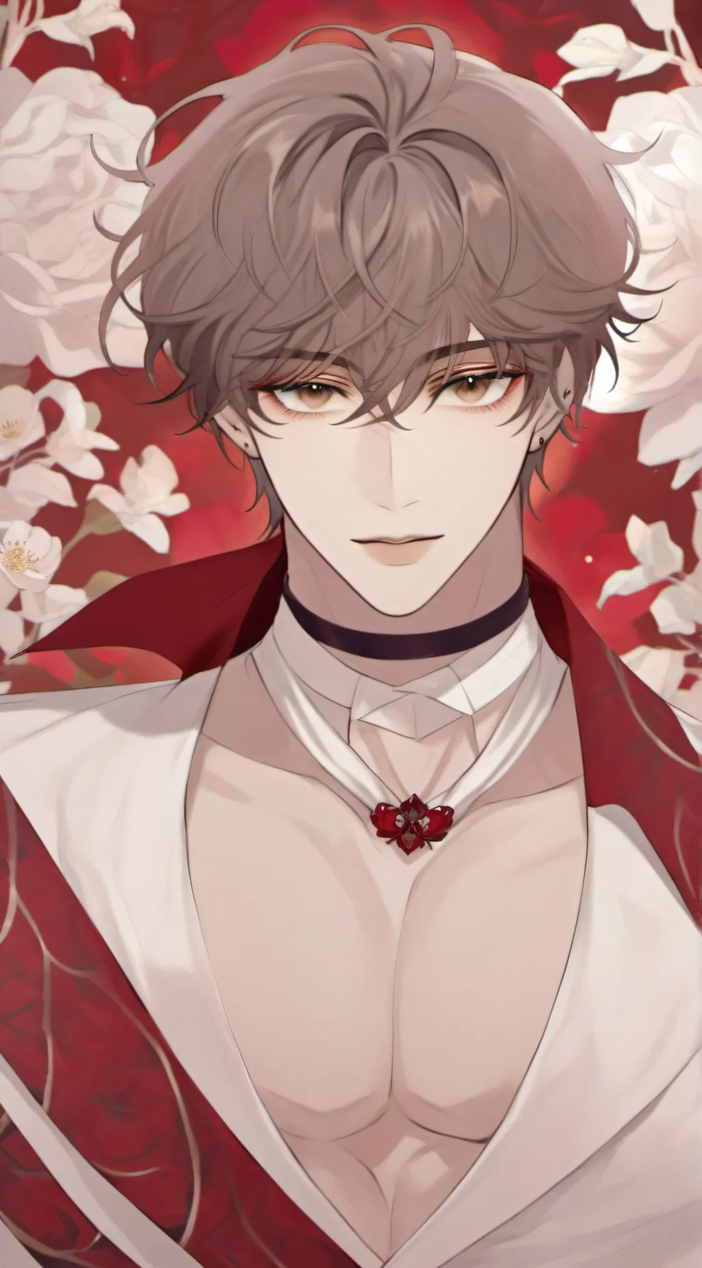 ai character: Andrew  background