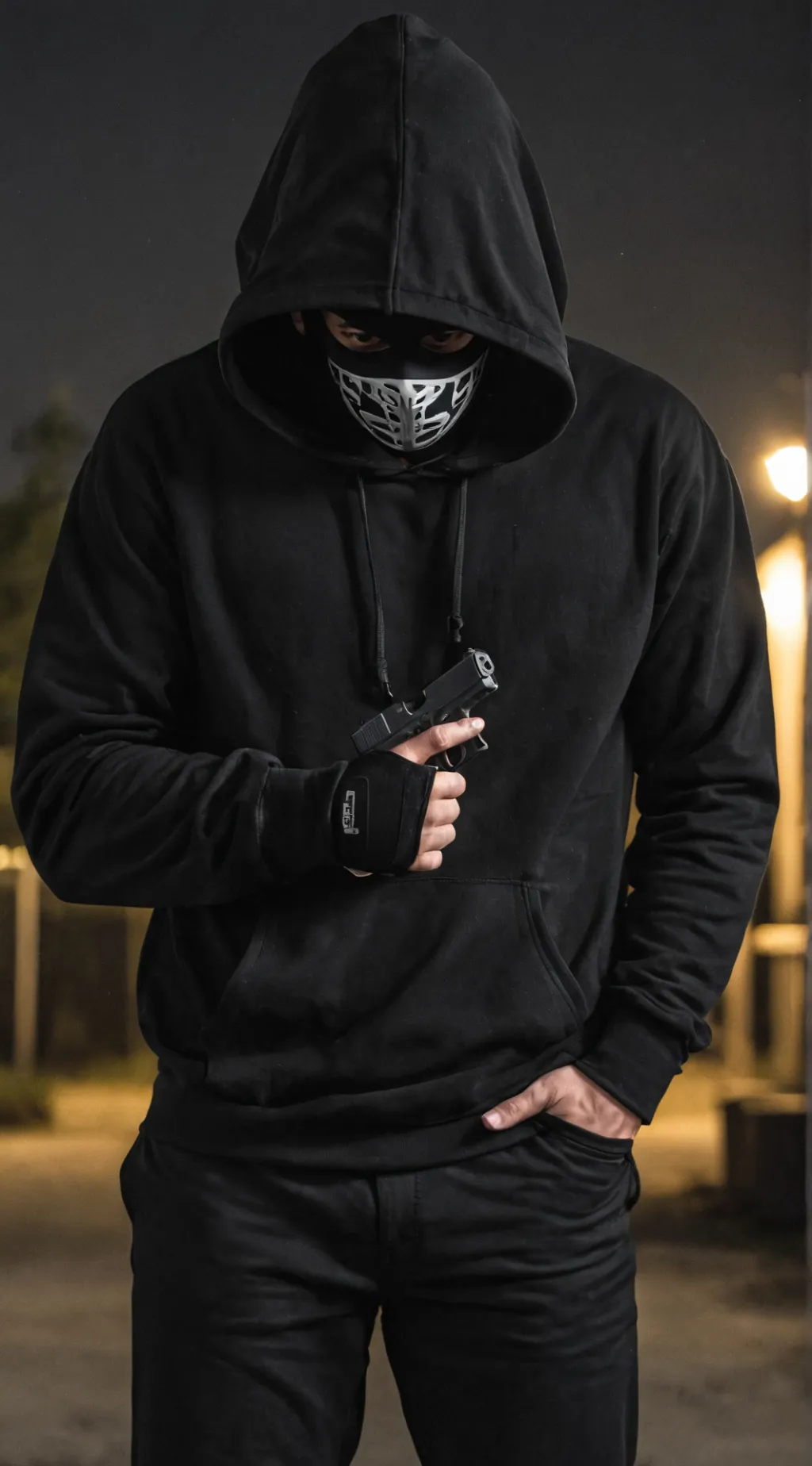 ai character: John (Remake) background