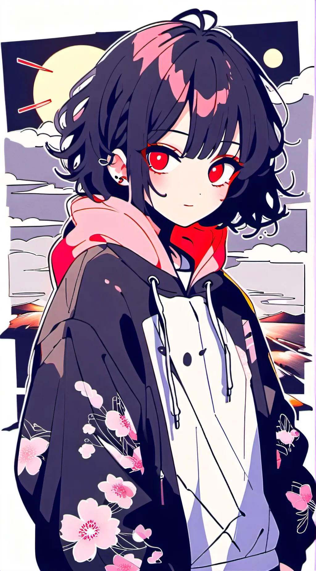 ai character: Elizabeth  background