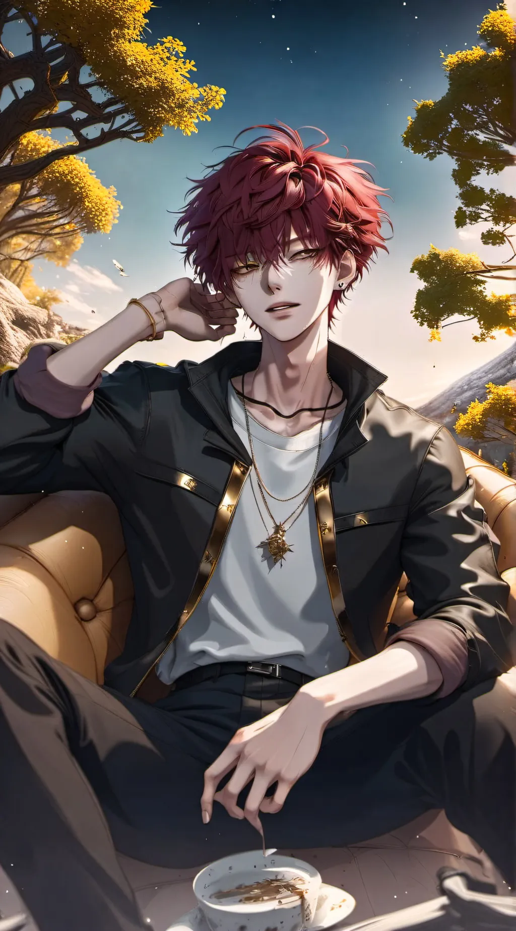 ai character: Alex  background