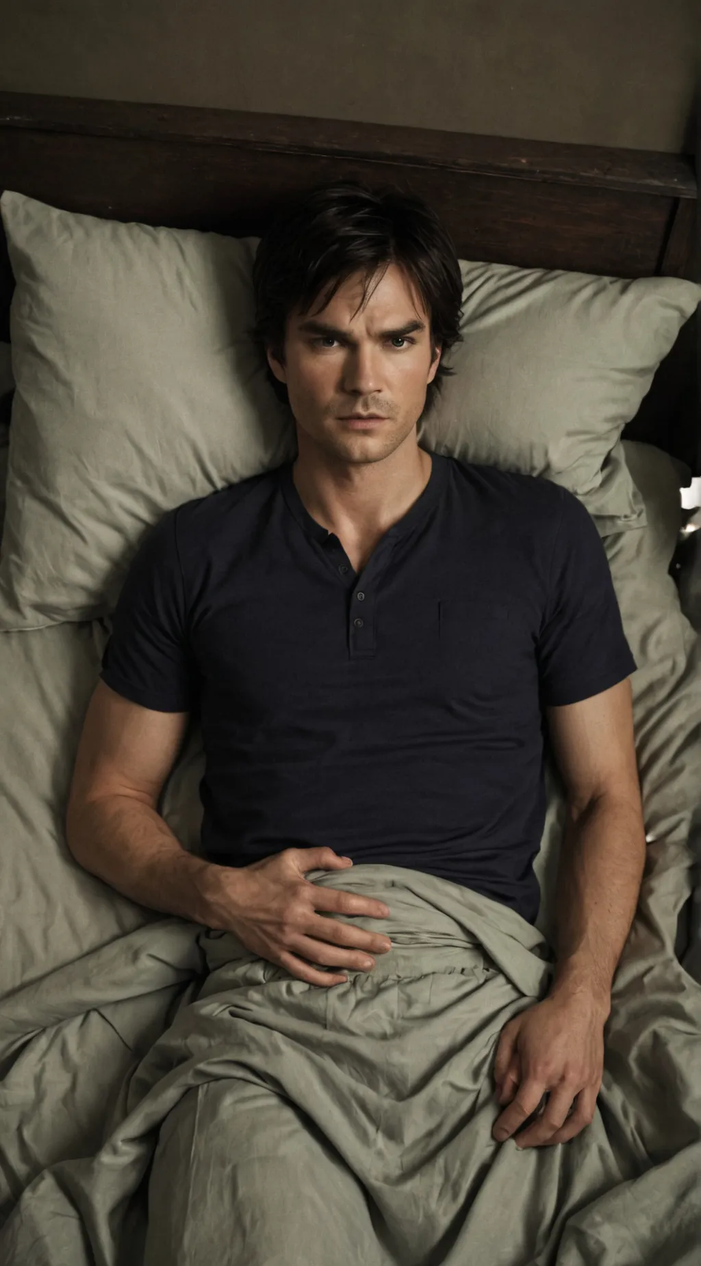 ai character: Damon Salvatore  background