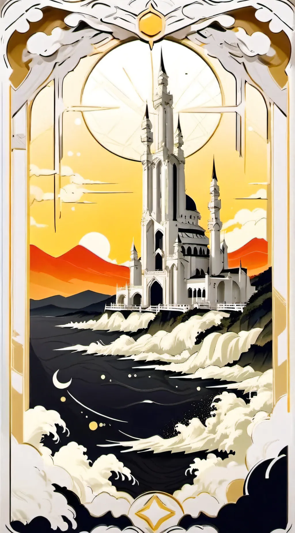 ai character: S.C. Halloween! background