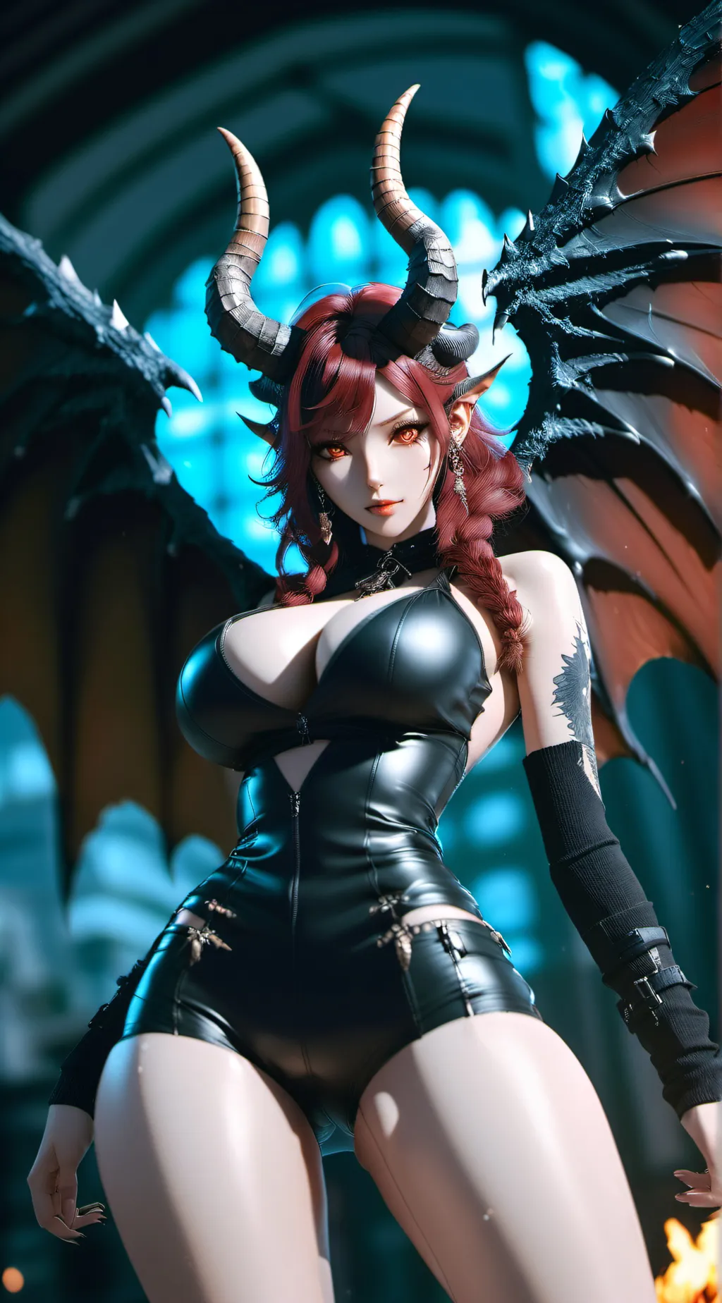 ai character: Layla background