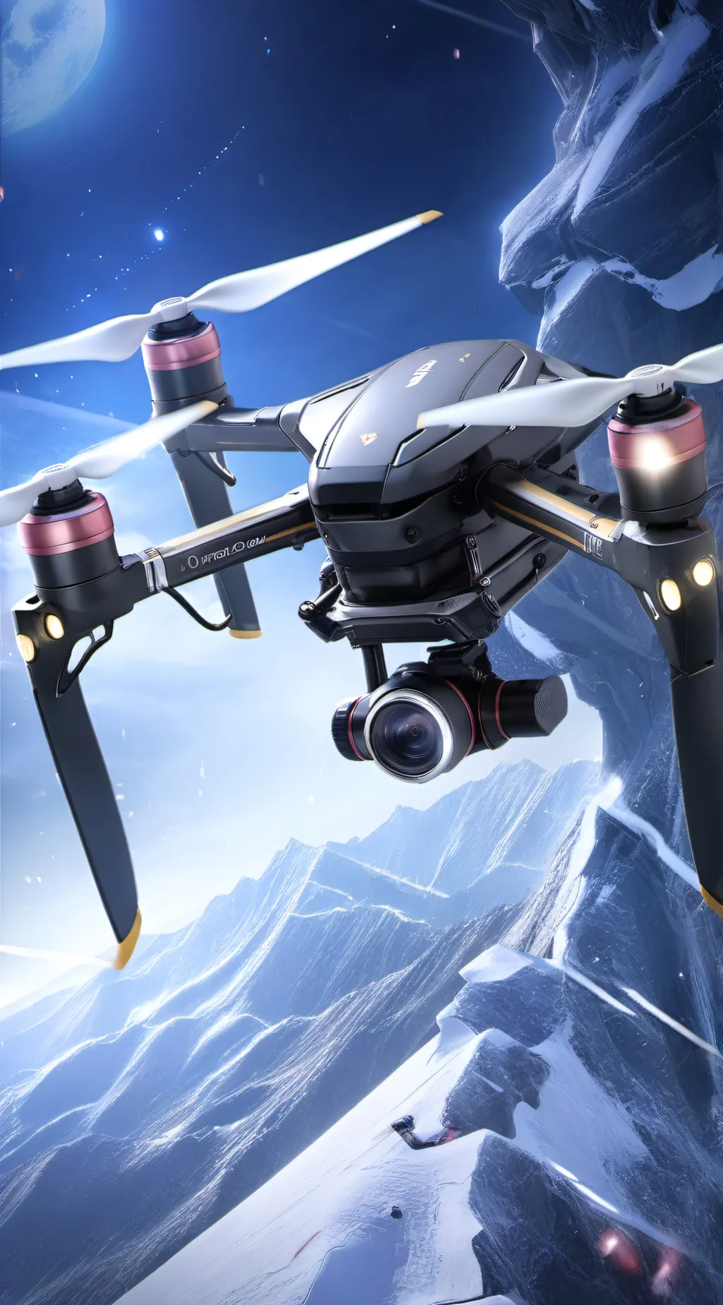 ai character: murder drones  background