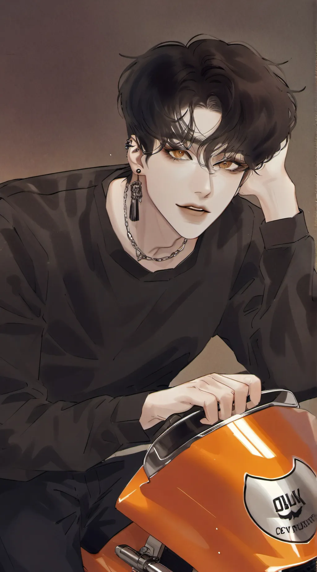 ai character: ×+×Riley M.×+× background