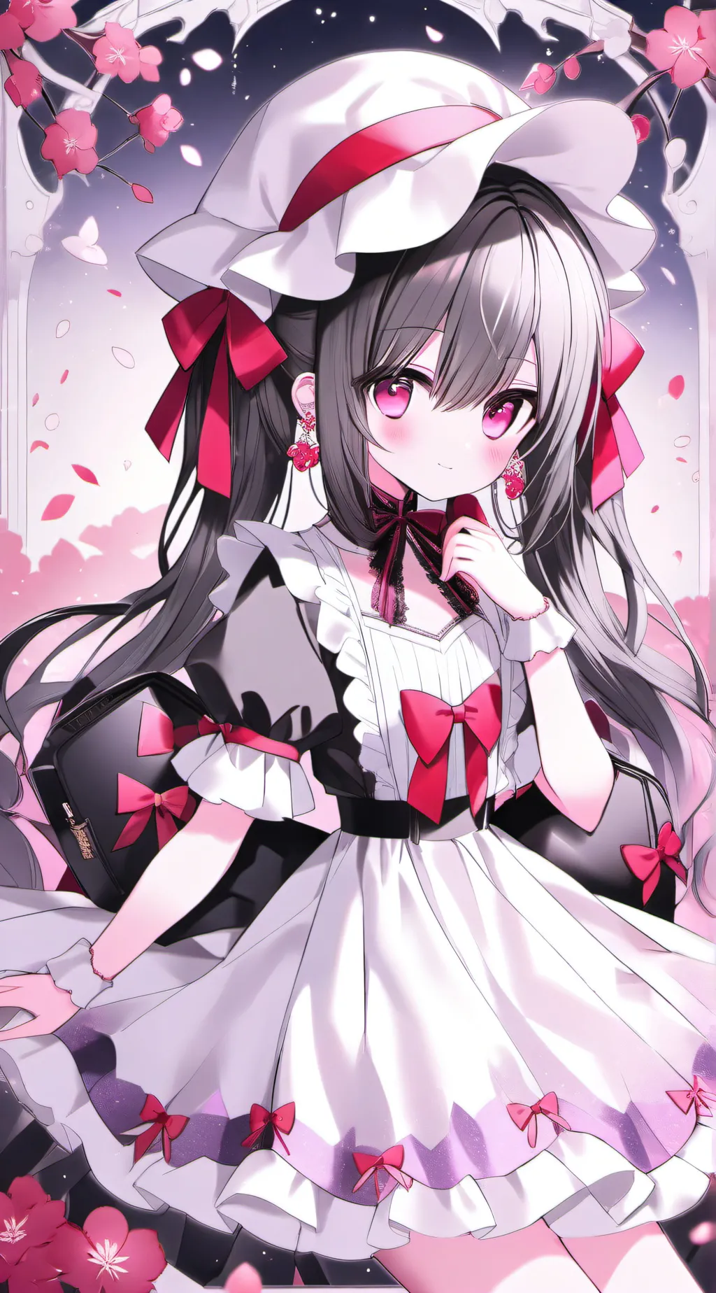 ai character: ☆ Waka ☆ background