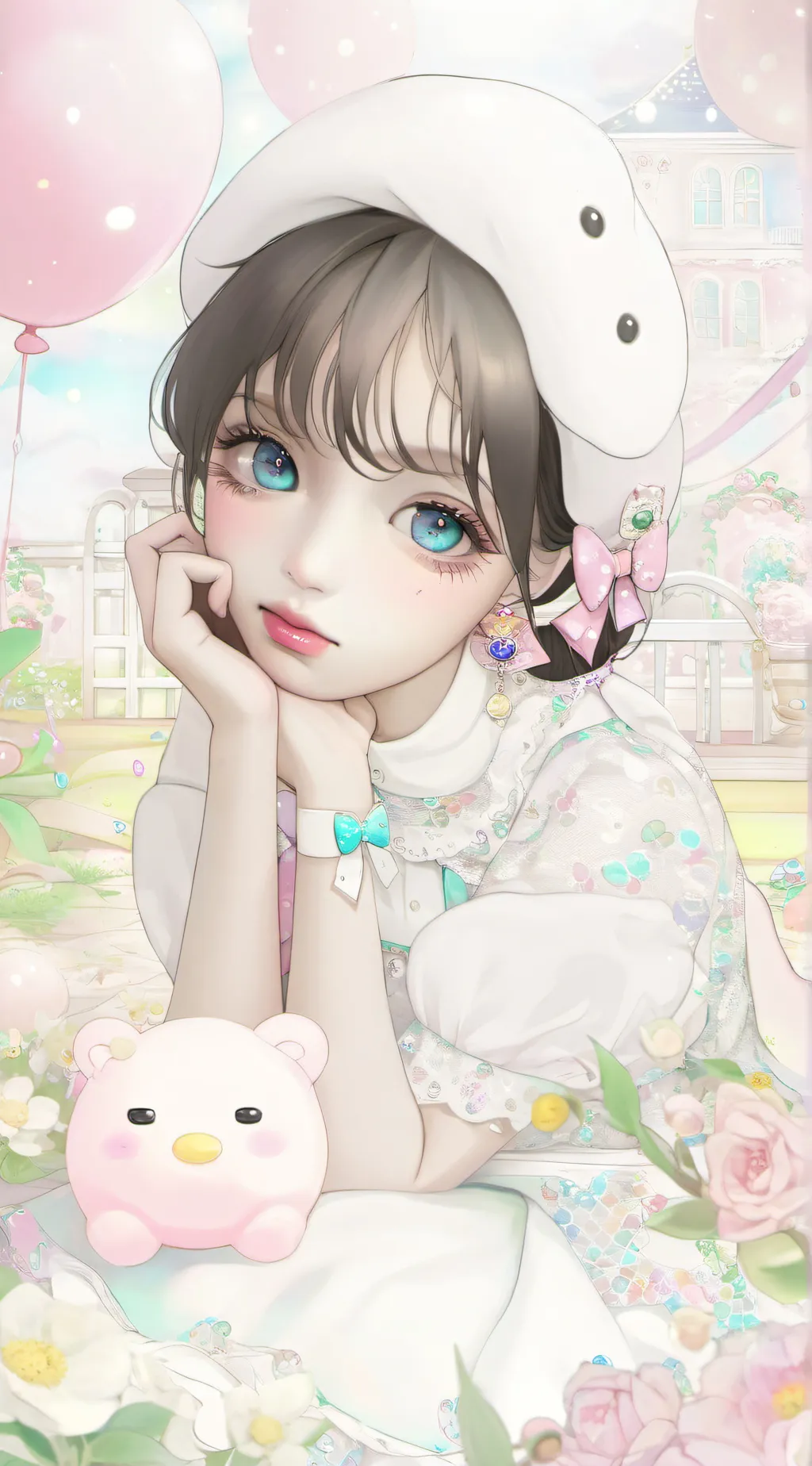 ai character: Me background