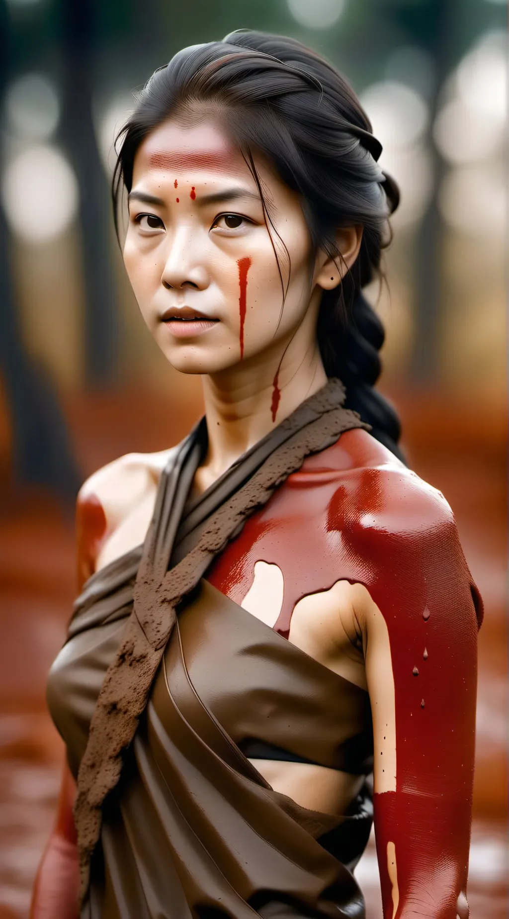 ai character: Elizabeth background