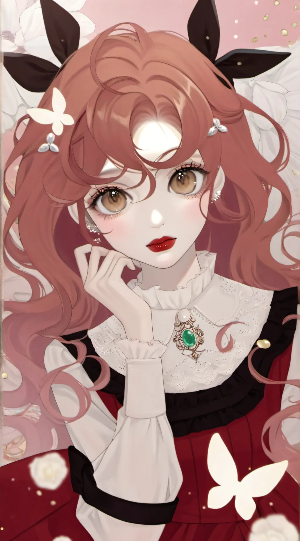 ai character: Maria background