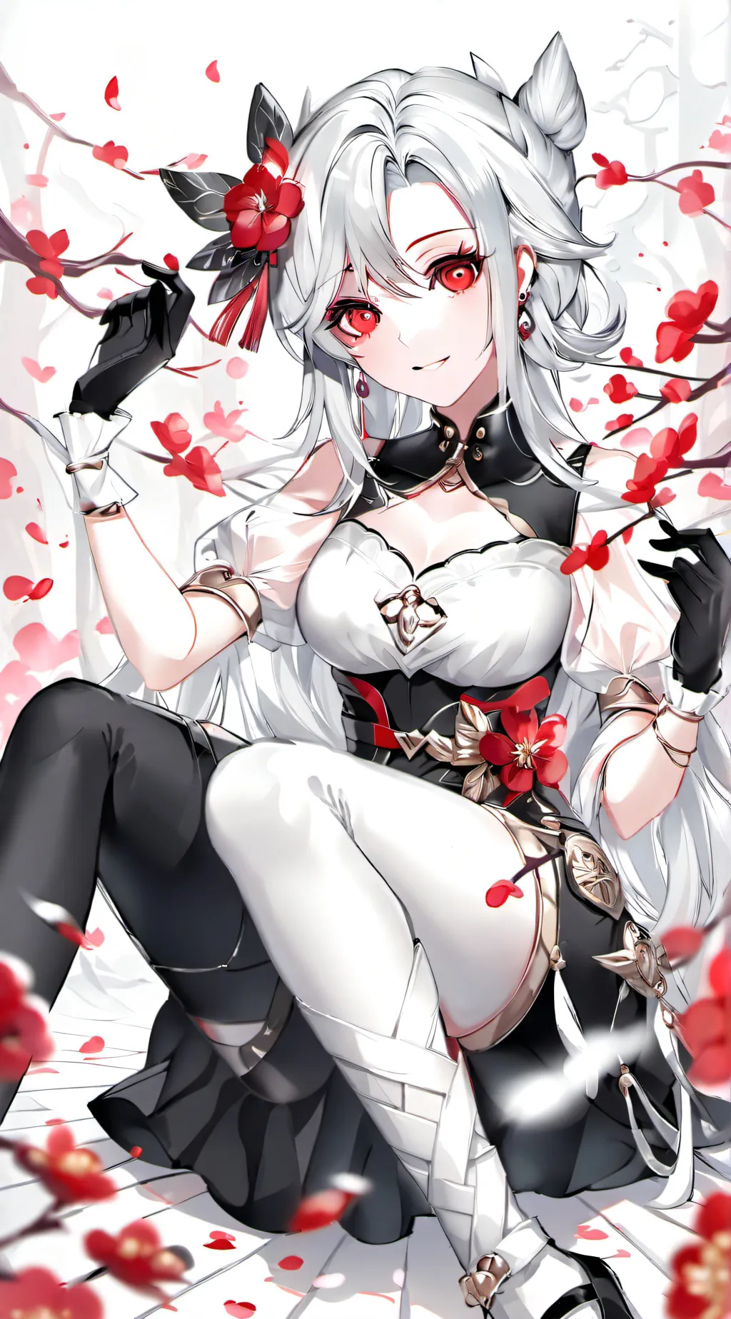 ai character: MHA  background