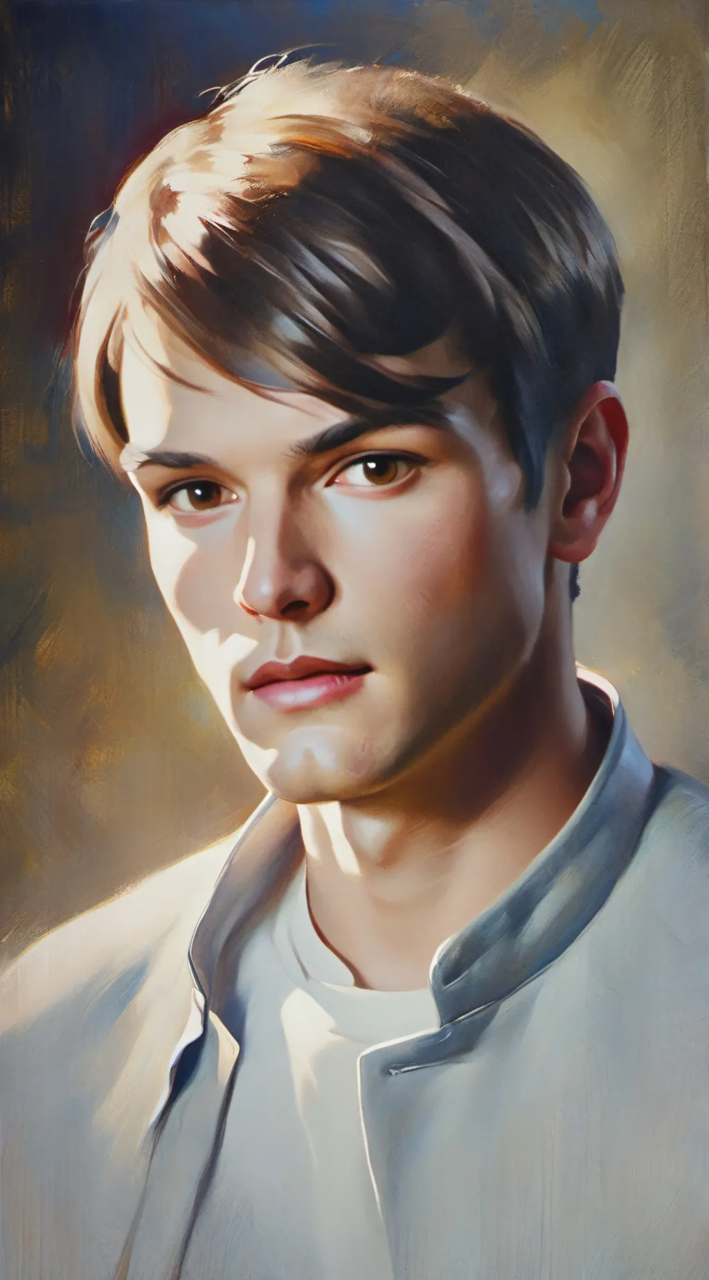 ai character: Adam background