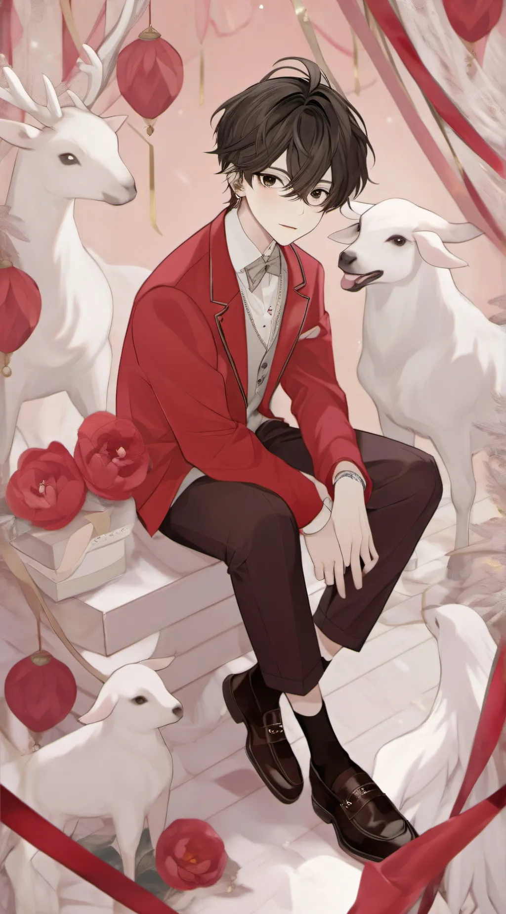 ai character: Aphmau YANDERE? background