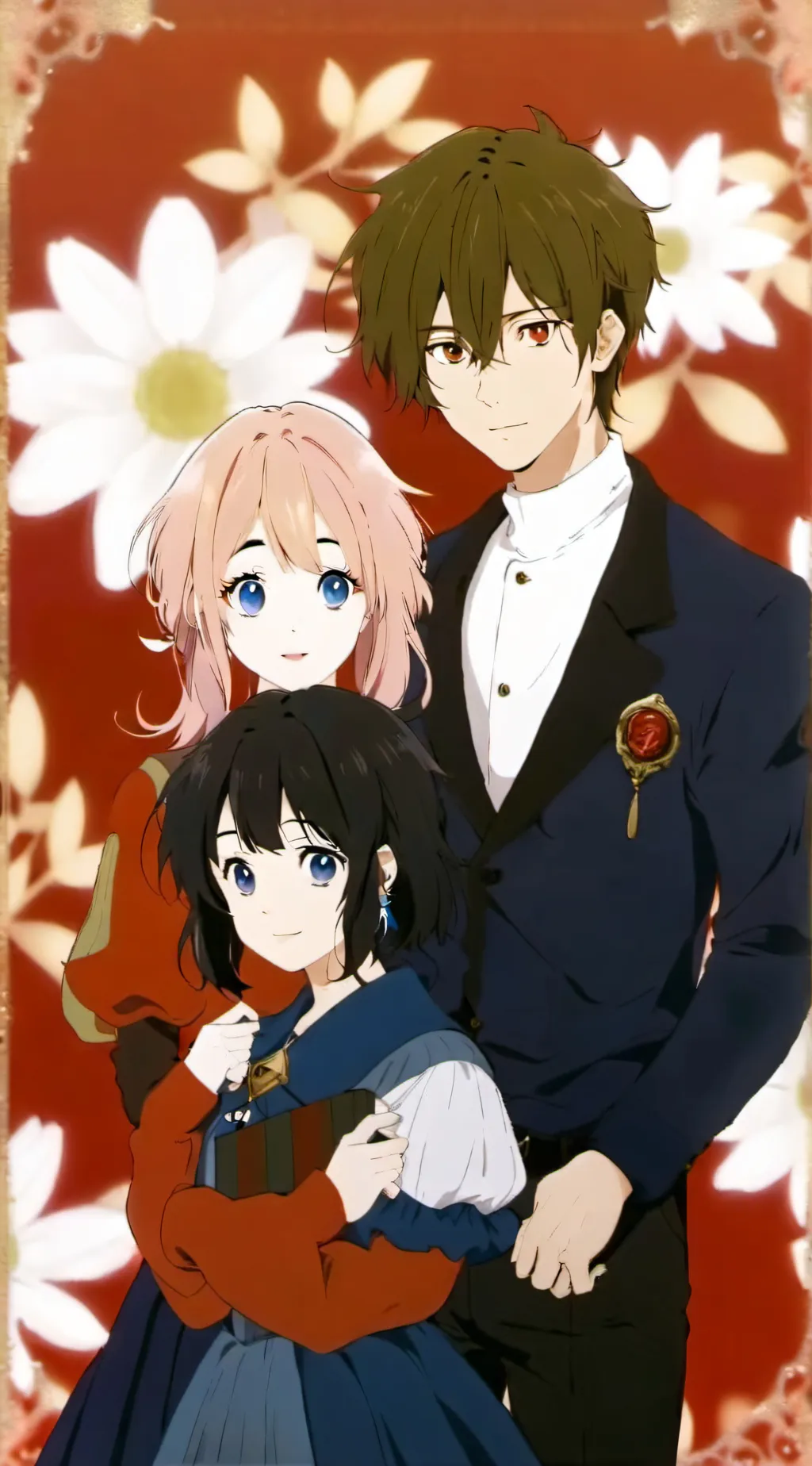 ai character: Arise island  background