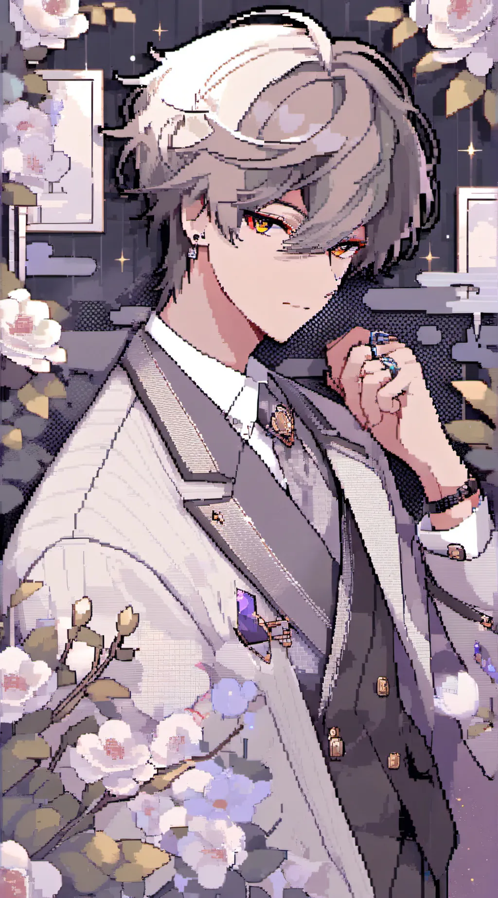 ai character: Kny pick me  background