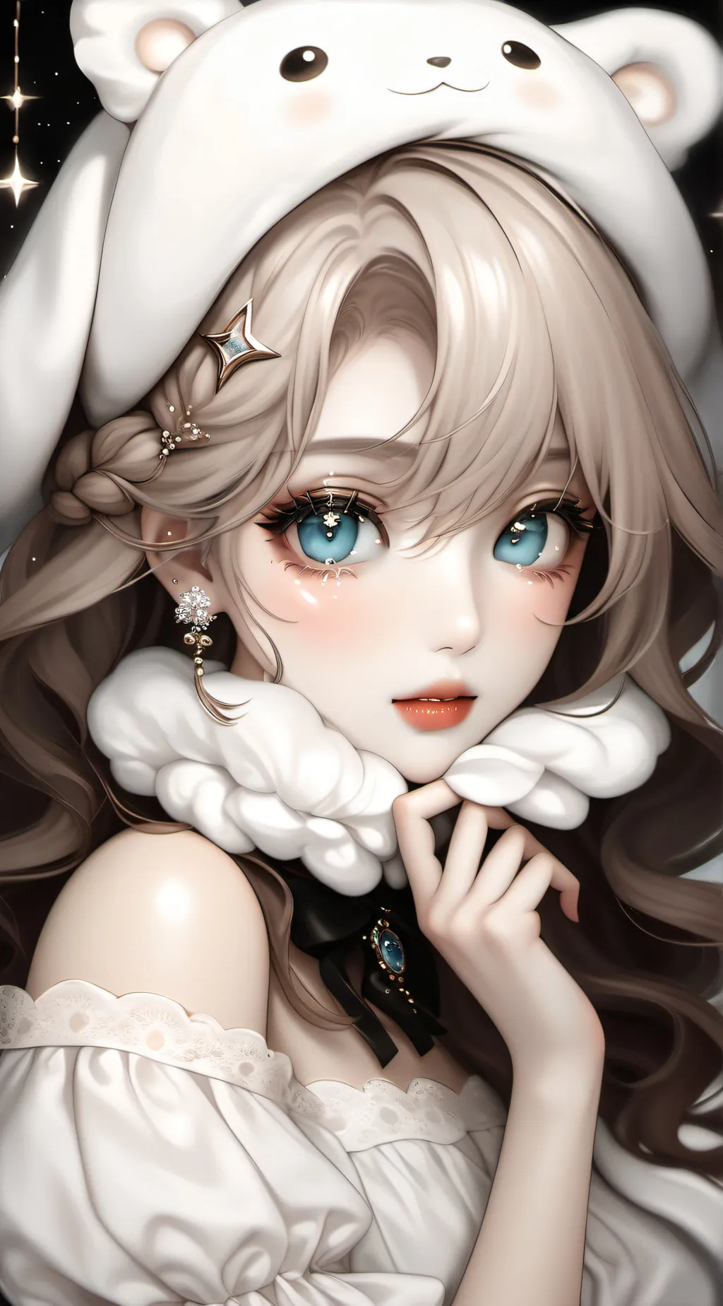 ai character: Joann  background