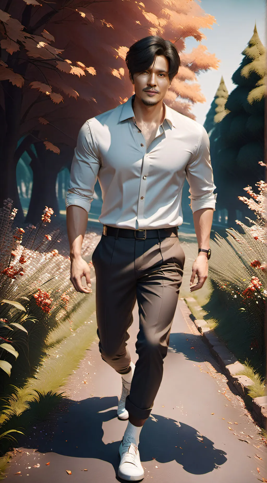 Talkie AI - Chat with Dennis Park