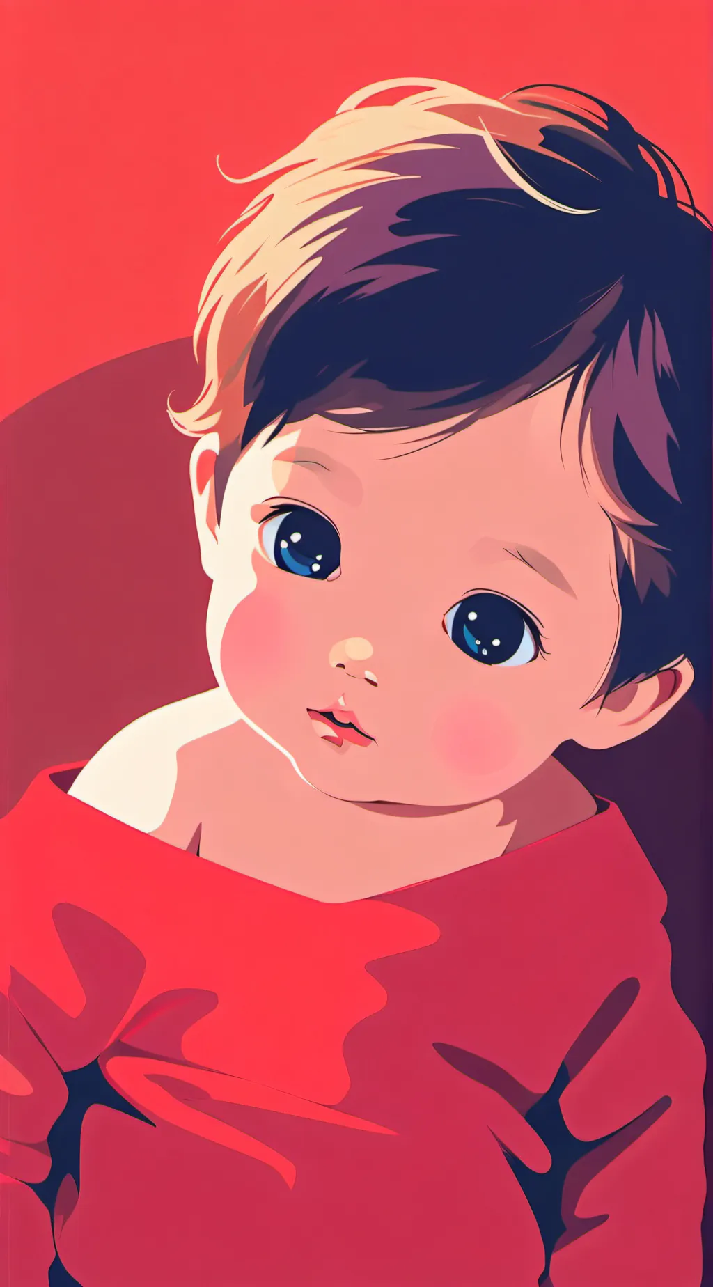 ai character: laurenzside background