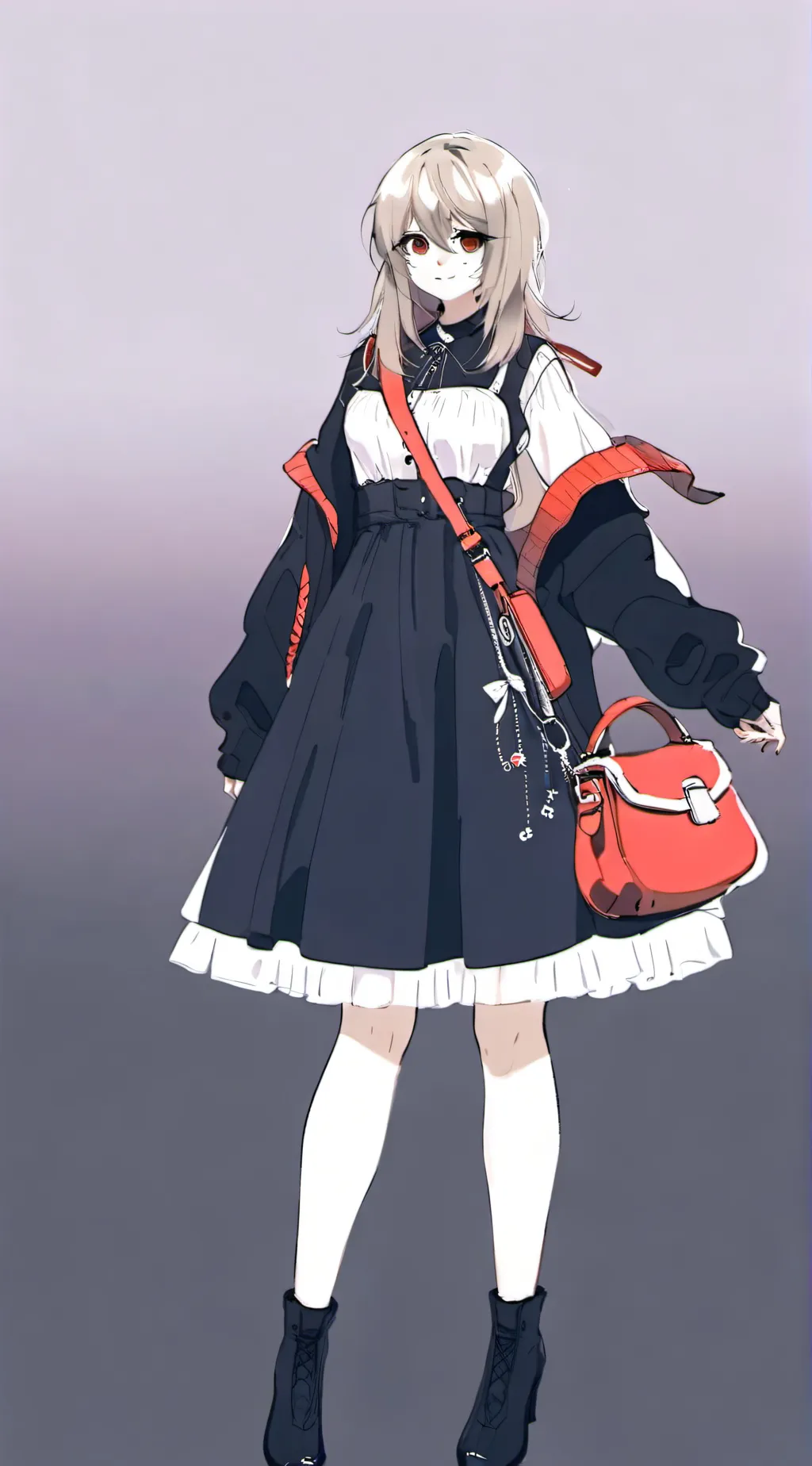 ai character: Lila background