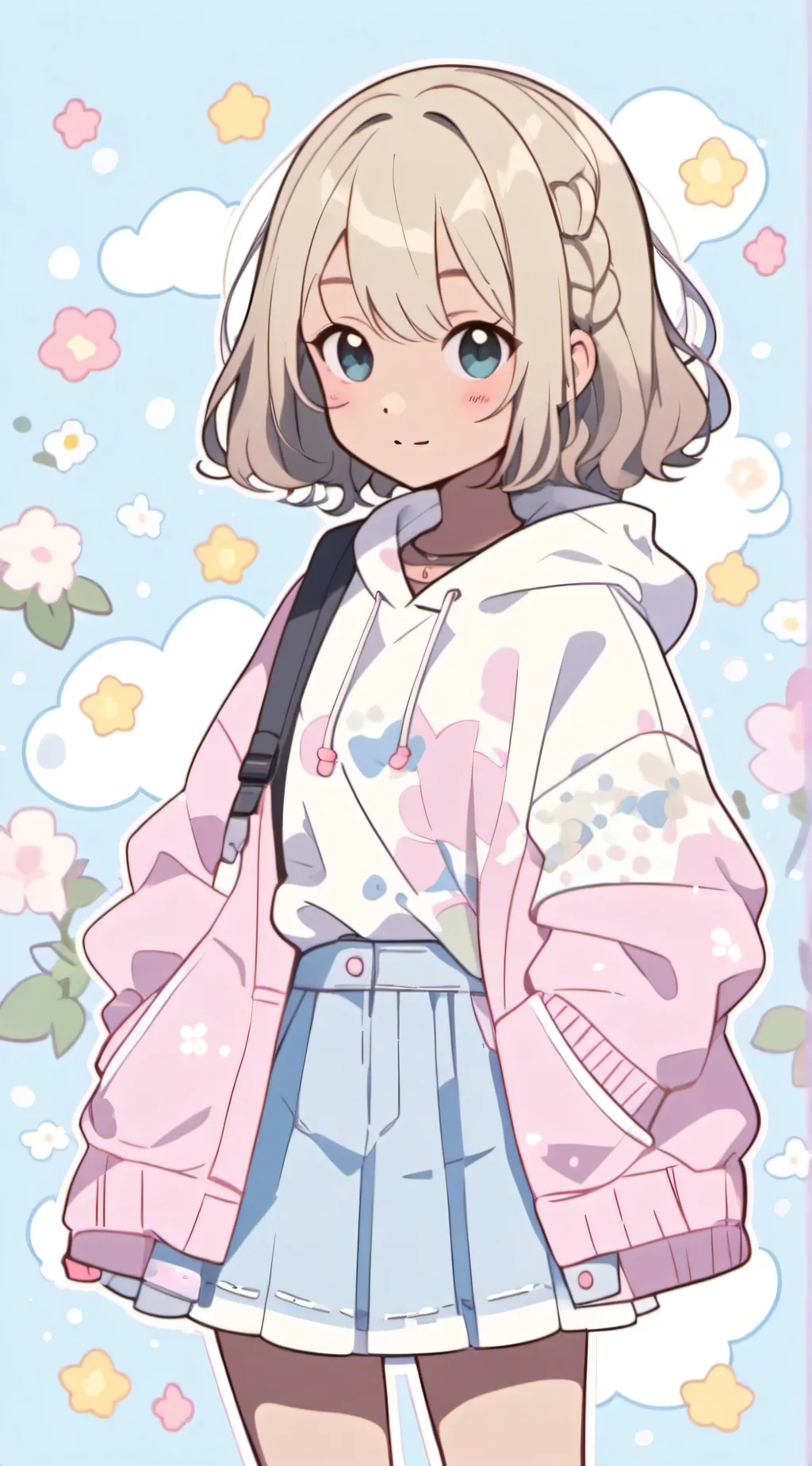 ai character: Brat(or not)  background