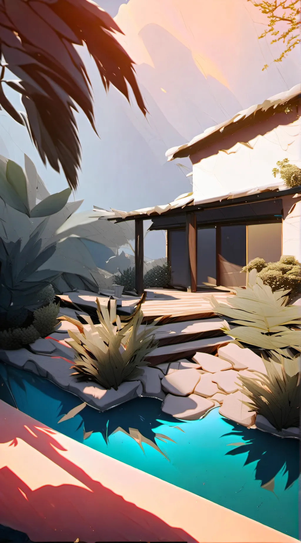 ai character: max background