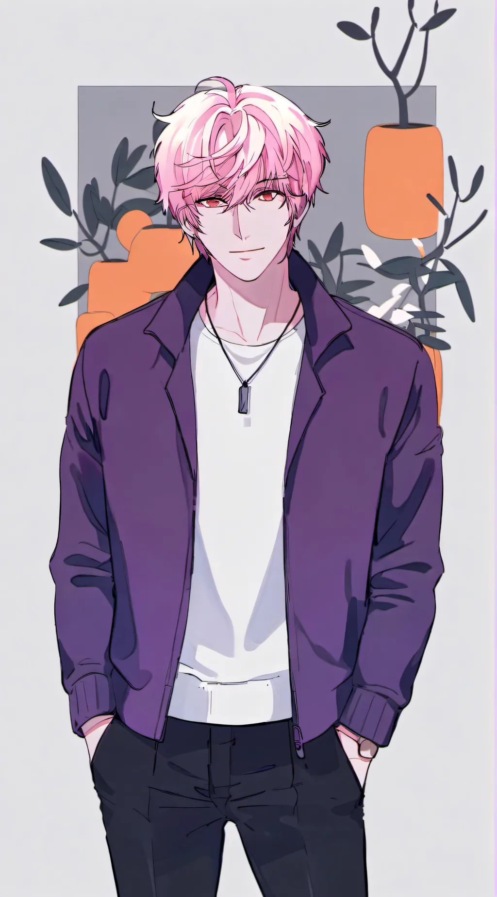 ai character: Enzo background