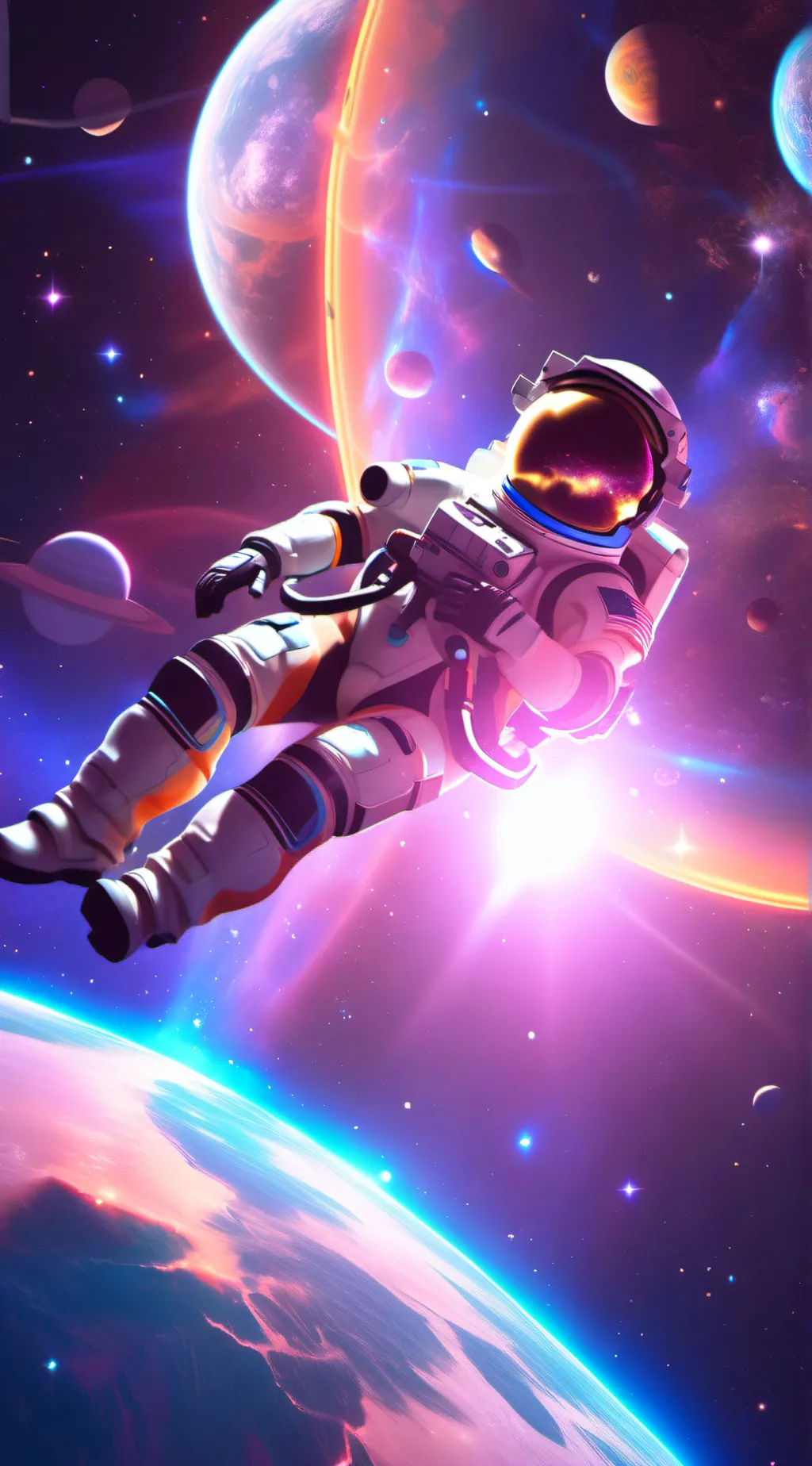 ai character: Solarballs! background