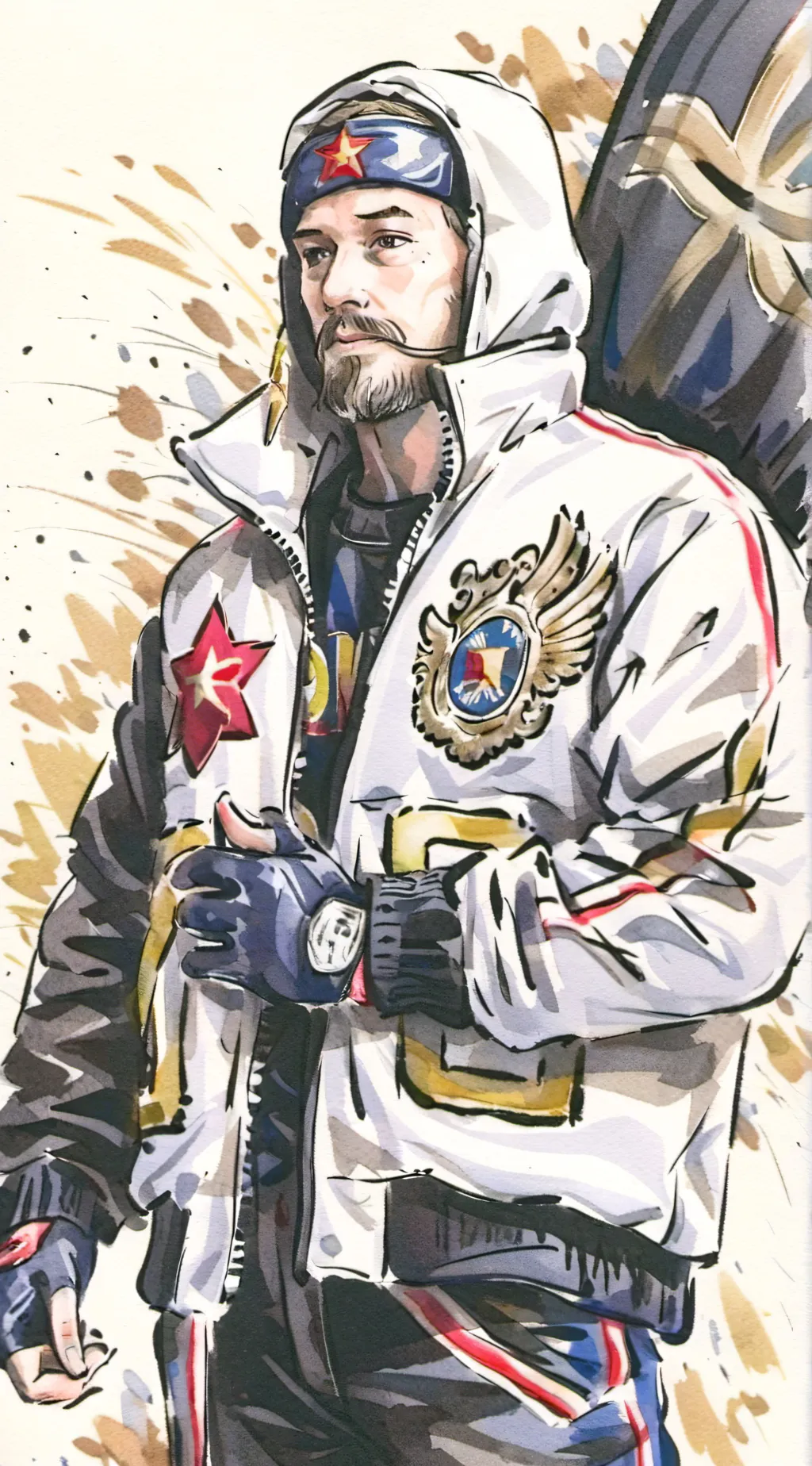 ai character: Russia background