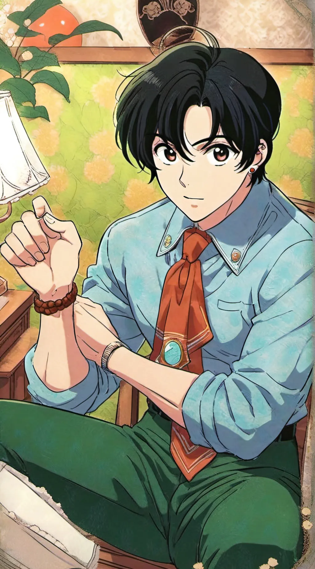 ai character: Desmond Jack background